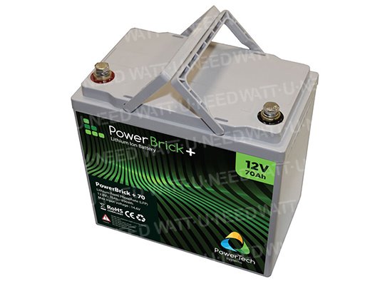 Batterie PowerBrick+ 12V 70Ah