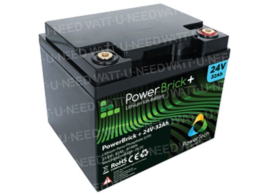 Batterie PowerBrick 24V 32 Ah