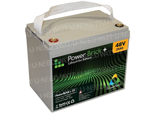 Batterie PowerBrick+ 48V 25Ah