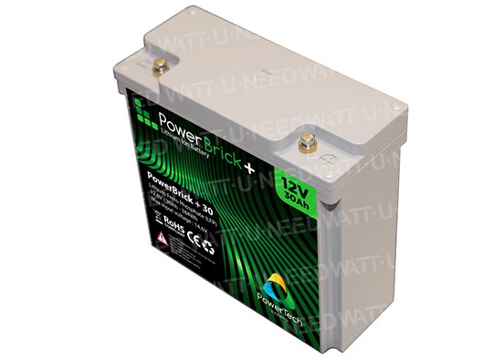 Batterie PowerBrick+ 12V 30Ah