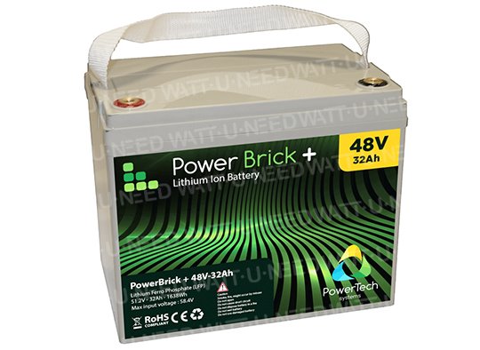 batterie PowerBrick+48V 32 Ah