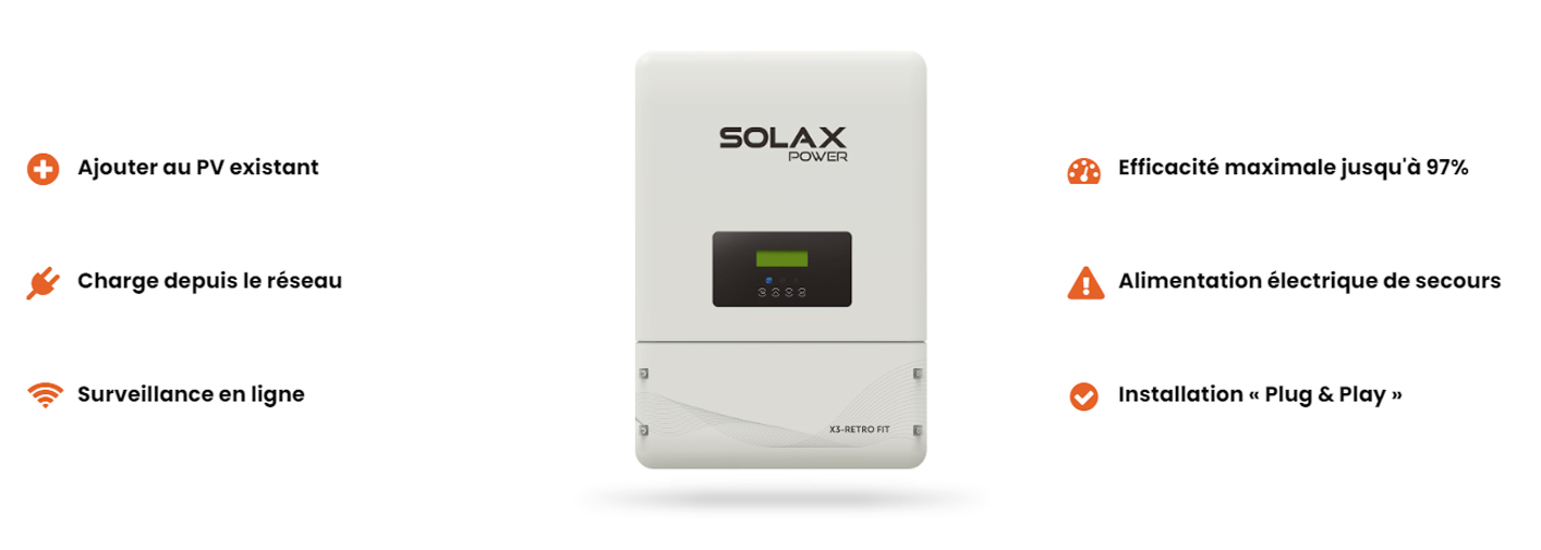 Solax X3 Retro FIT