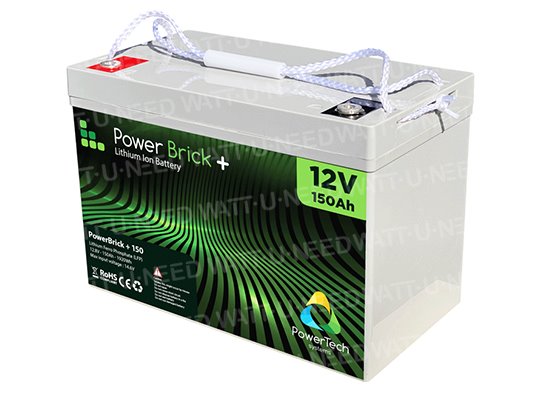 Batterie PowerBrick+ 12V 150Ah