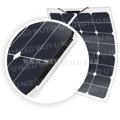 Panneau solaire 50Wc flexible