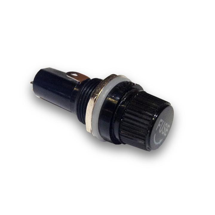 Pote-fusible pour montage en saillie 6.3x32mm