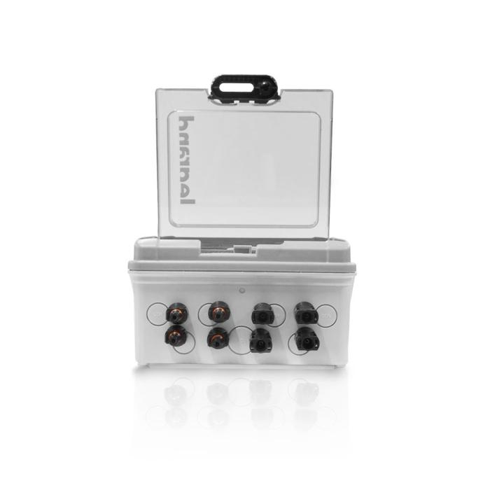 Paralleling box 2-3-4-5 inputs with DC isolator