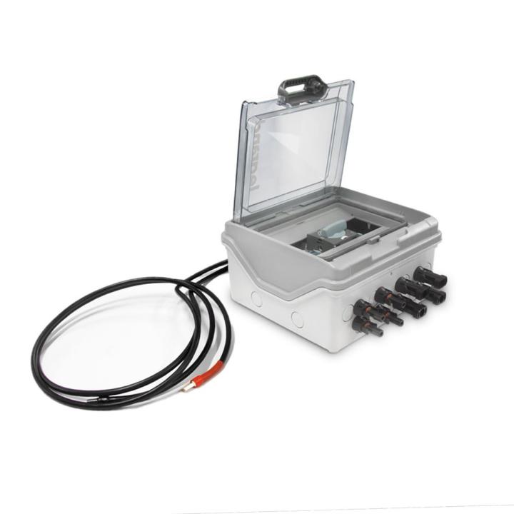 Paralleling box 2-3-4-5 inputs with DC isolator