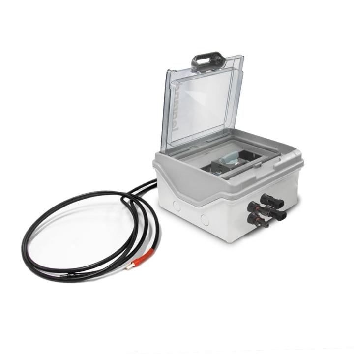 Caja de paralelismo 2-3-4-5 entradas con aislador de CC