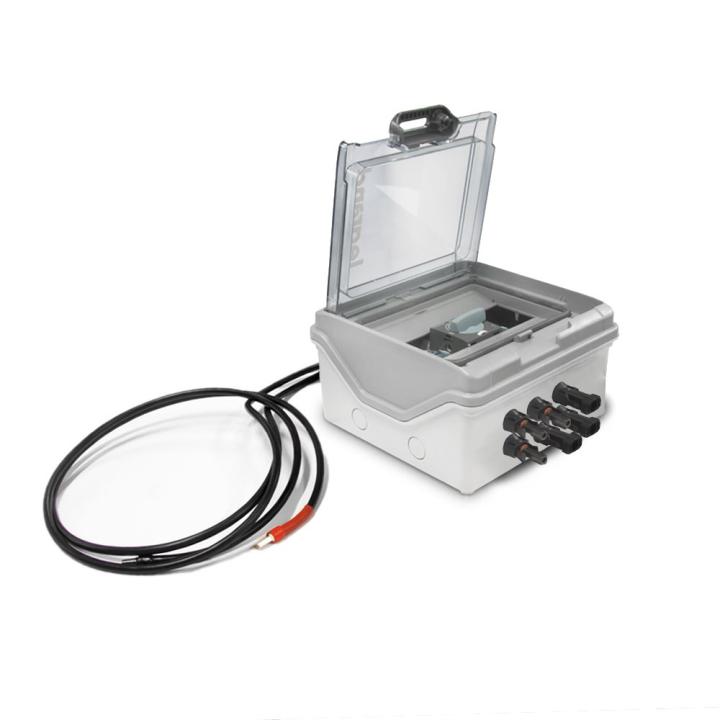 Caja de paralelismo 2-3-4-5 entradas con aislador de CC