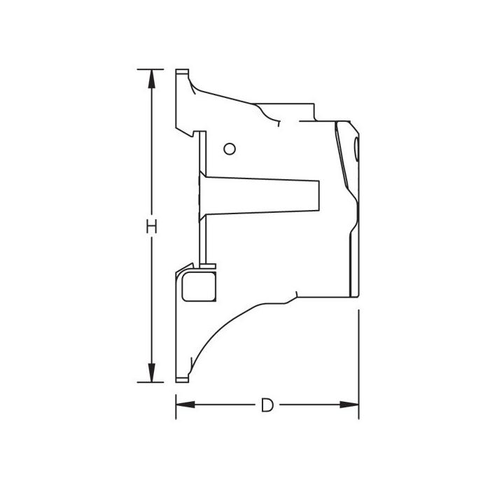 Repartiteur unipolaire 125A