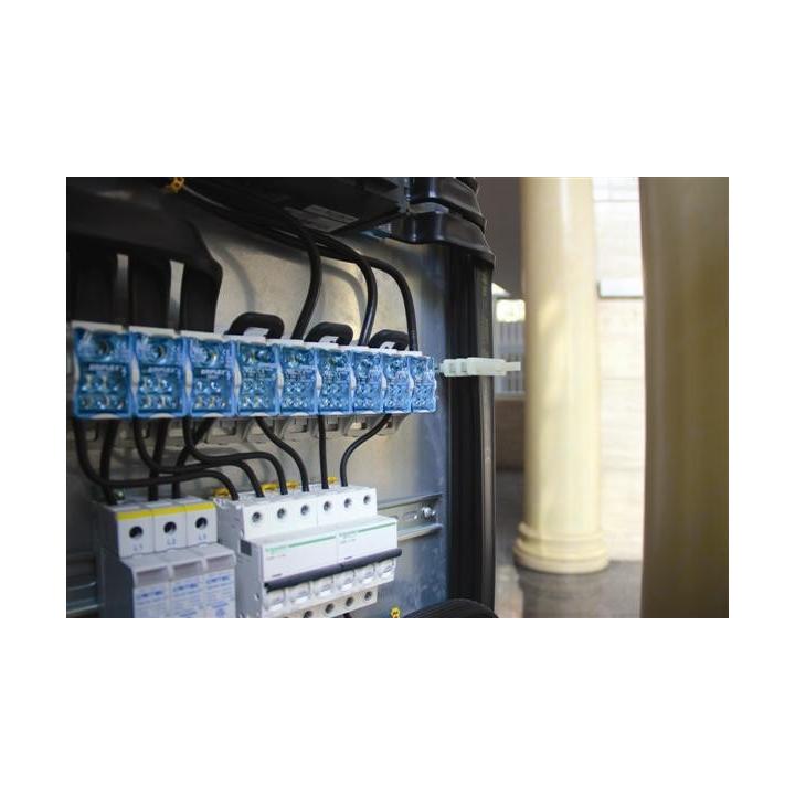 Single-pole distributor 125A