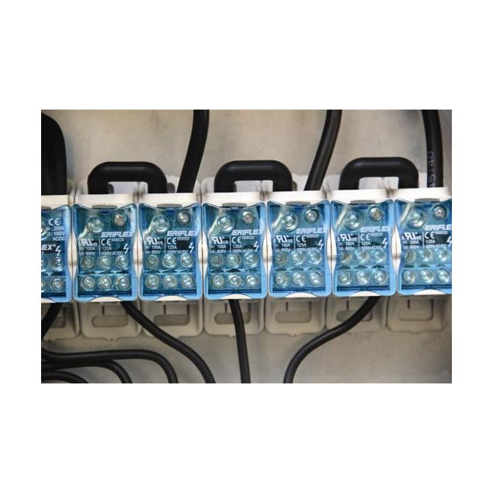 Single-pole distributor 125A