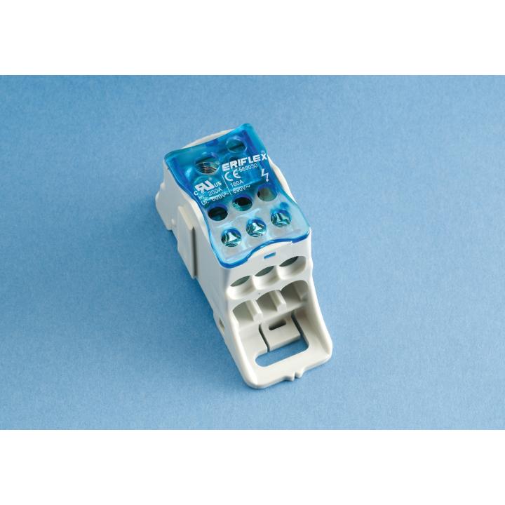 Divisor unipolar 125A