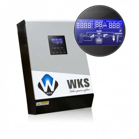 Onduleur hybride WKS Plus 3 kVA 48V