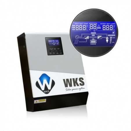 WKS 1 kVA 24V hybrid inverter