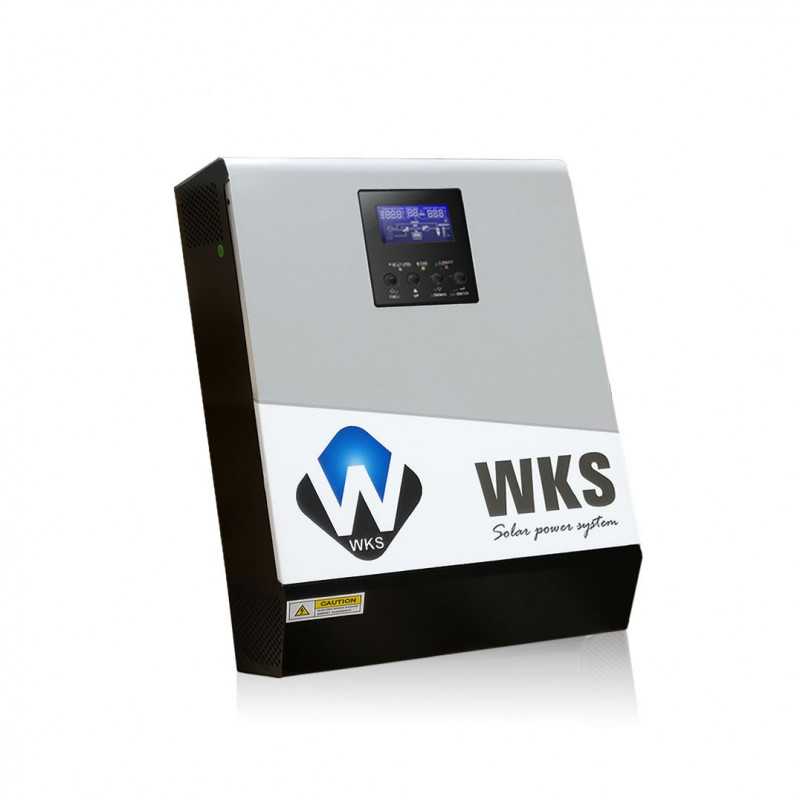 Hybrid-Wechselrichter WKS 1 kVA 24V
