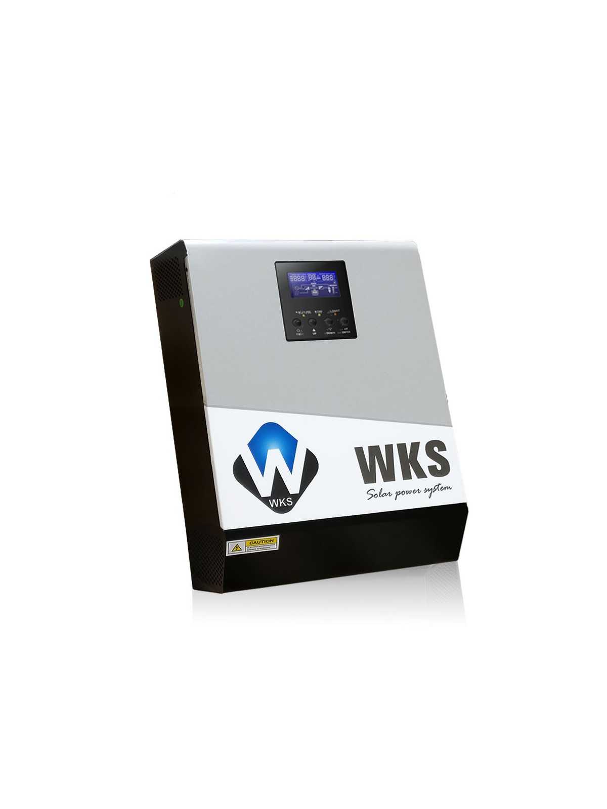 WKS 1 kVA 24V hybride omvormer