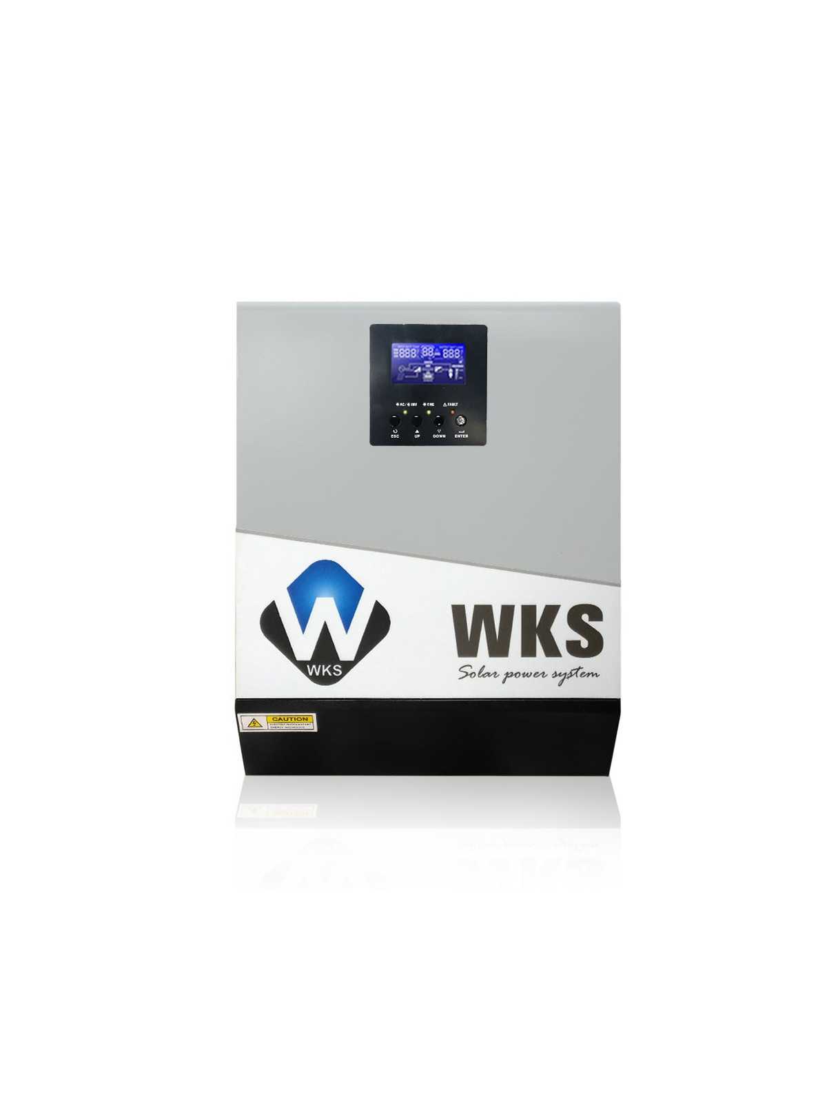 WKS 1 kVA 24V hybride omvormer