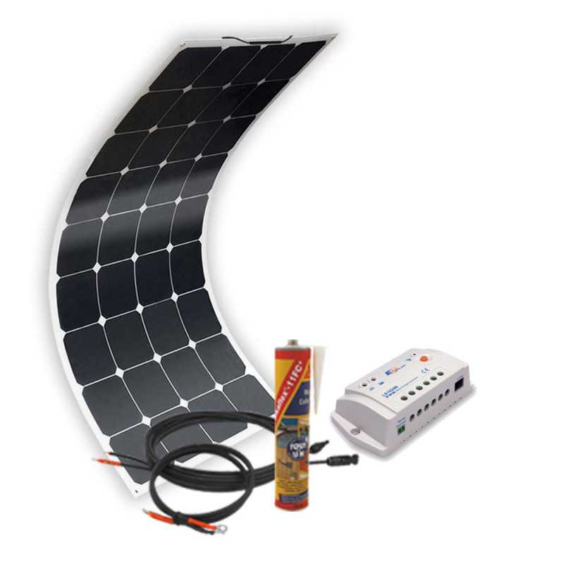 Kit solaire MX Flex 100Wc Protect 