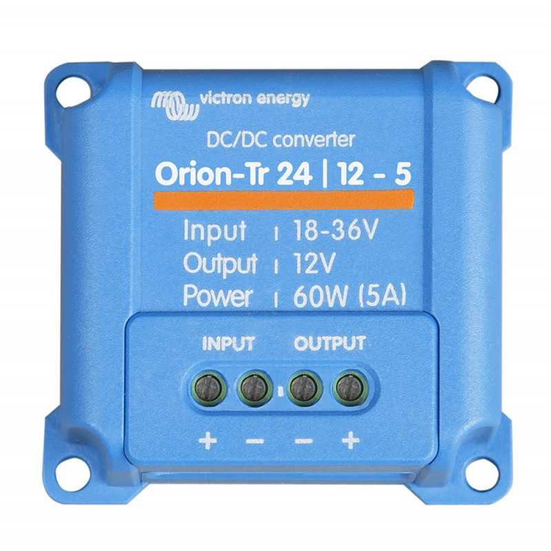 Convertidores Victron Orion CC-CC - No hay aislamiento