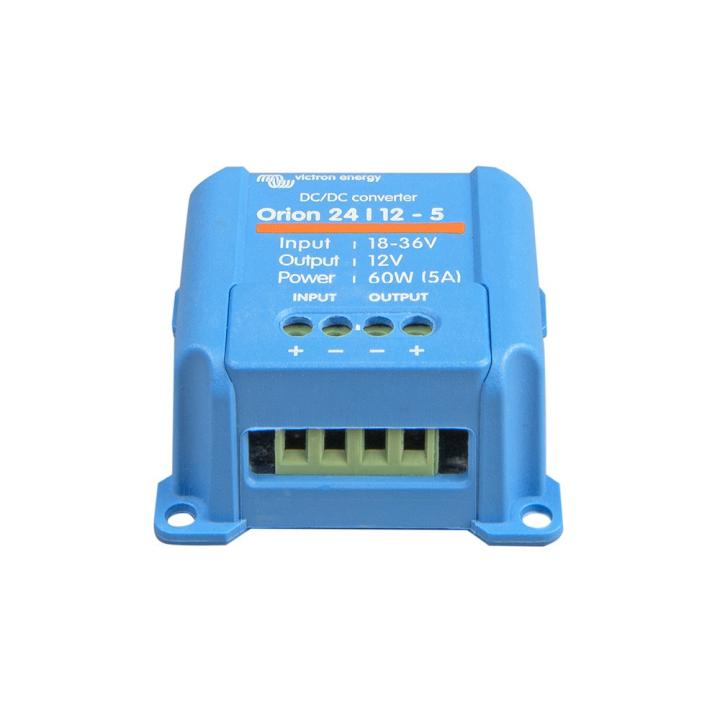 Convertidores Victron Orion CC-CC - No hay aislamiento