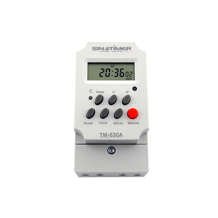 Digital Time Switch 30A 12 / 24V