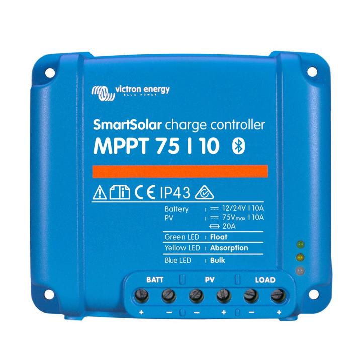 MPPT-regelaar Victron SmartSolar 75/10-15 & 100/15-20