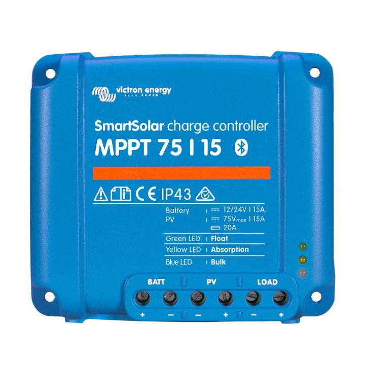 MPPT controller Victron SmartSolar 75/10-15 & 100/15-20
