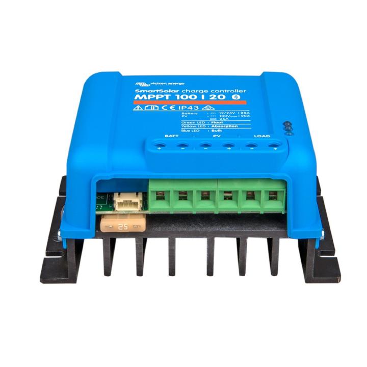 Controlador MPPT Victron SmartSolar 75/10-15 & 100/15-20