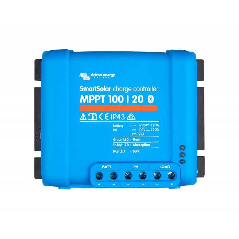 MPPT controller Victron SmartSolar 75/10-15 & 100/15-20
