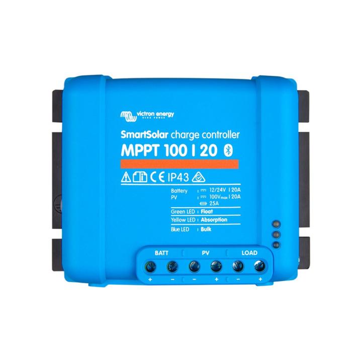 MPPT-regelaar Victron SmartSolar 75/10-15 & 100/15-20