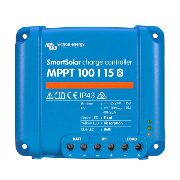MPPT-regelaar Victron SmartSolar 75/10-15 & 100/15-20