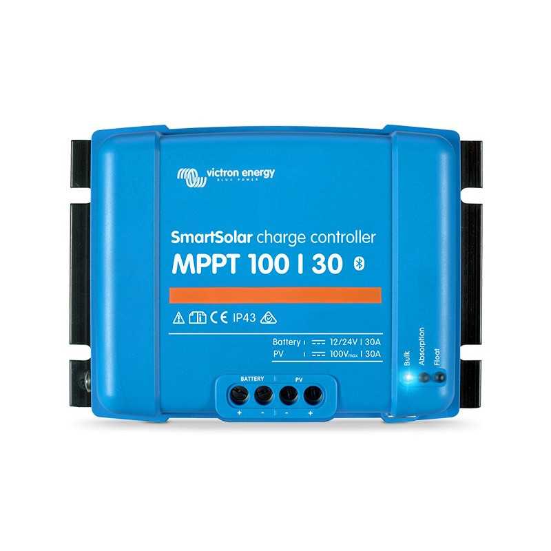 MPPT-regelaar Victron SmartSolar 100/30 - 100/50 12/24V