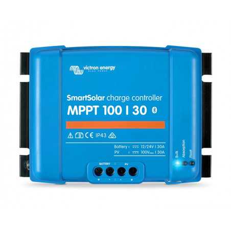Victron SmartSolar 100/30 - 100/50 12/24V MPPT Controller