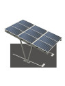 Carport fotovoltaico simple