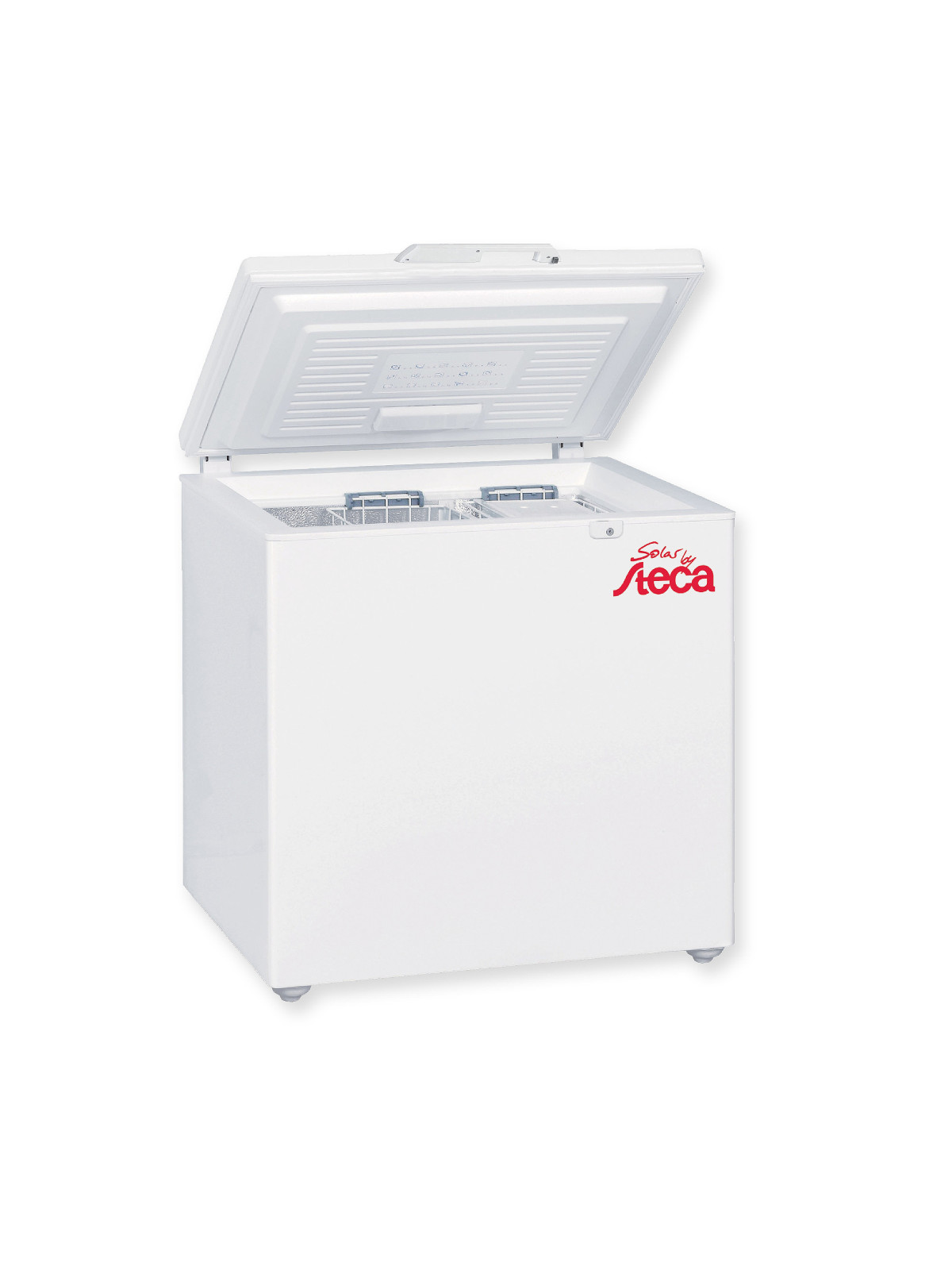 Réfrigérateur/congélateur bahut solaire Steca 166L ou 240L
