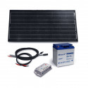 Solar kit 100Wp - 35Ah - 12V