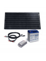 Solar kit 100Wp - 28Ah - 12V