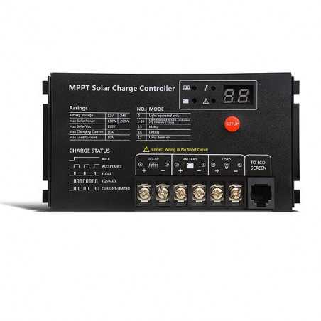 Solar Controller MPPT 20A SRNE