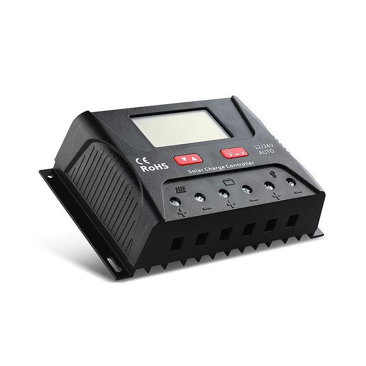 Solar controller SRNE PWM HP 24V 10A and 20A