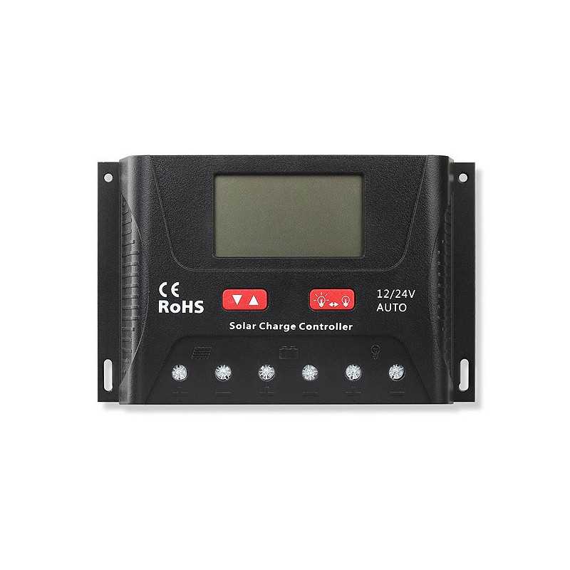 Solar Controller SRNE PWM HP 24V 30A - HP2430