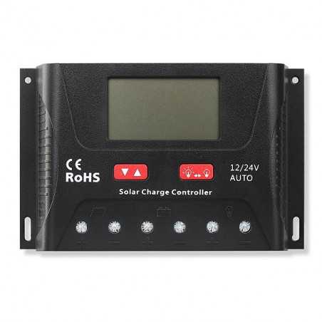 Solar Controller SRNE PWM HP 24V 10A and 20A