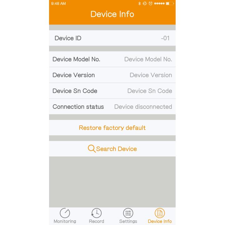 Bluetooth-Adapter für SRNE-Regler