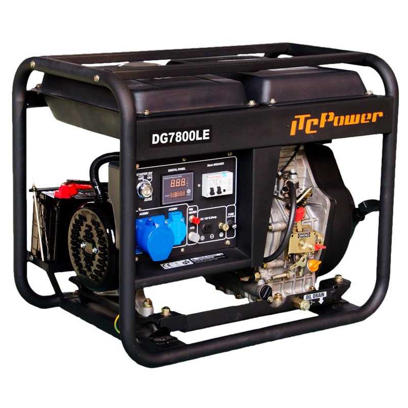 DG-7800LE mono generator 6,5kW