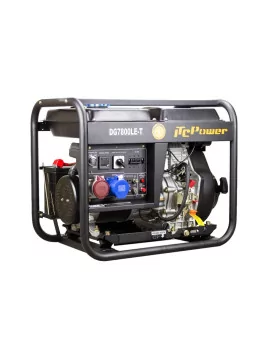 Generador diesel ITC Power 6kW plena potencia 230V/400V AVR DG7800LE-T