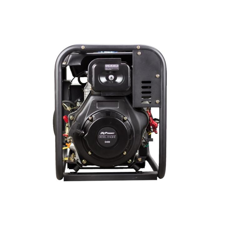 Generador de doble voltaje DG-7800LE-T de 6 kW / 7 kVA