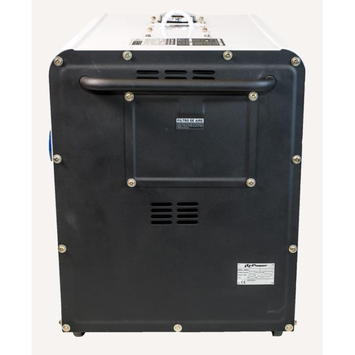 Mono soundproof generator 6.5kW DG-7800SE