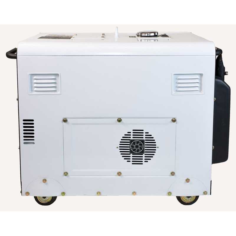 Soundproof generator 6,5kW mono DG-7800SE