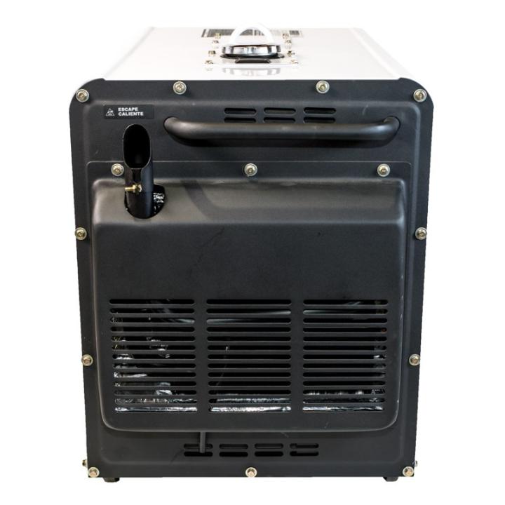 Schallgedämpfter Mono-Generator 6,5kW DG-7800SE