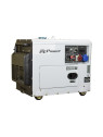 Soundproofed dual-voltage generator 6kW / 7kVA DG-7800SE-T